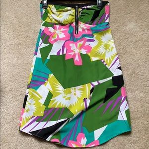 Tube top dress